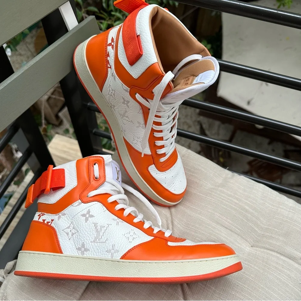 RARE Authentic Louis Vuitton Sneakers - Picture 1 of 7